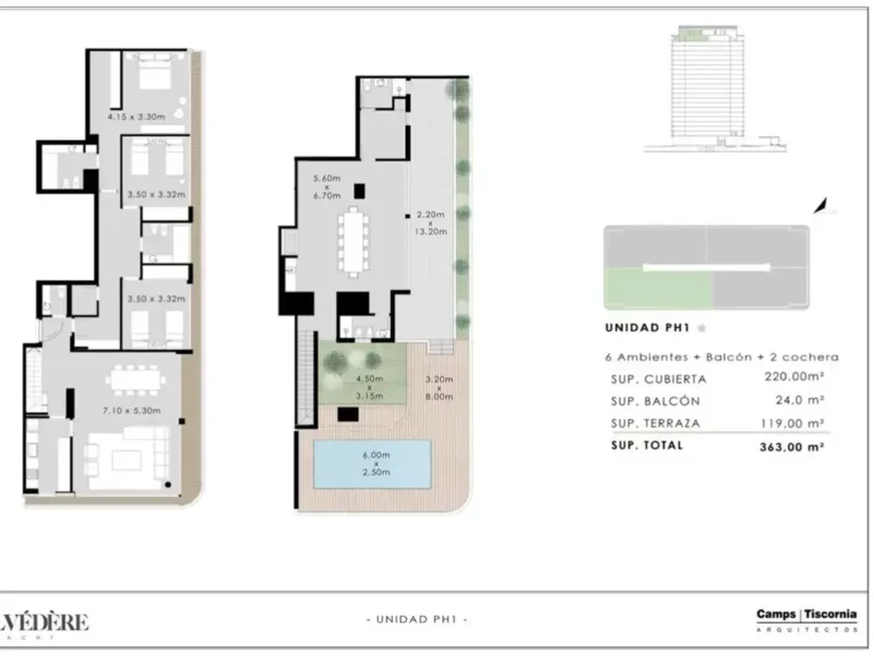 Av Agustin Garcia 9100, Piso 21